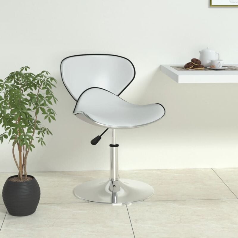 Prolenta Premium - Furniture Limited - Tabouret de bar Blanc Similicuir