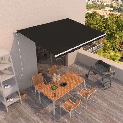 Furniture Limited - Tenda da Sole Retrattile Automatica 450x350