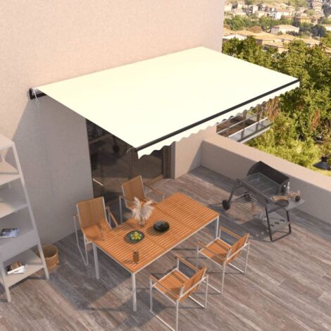 Furniture Limited - Tenda da Sole Retrattile Automatica 500x300