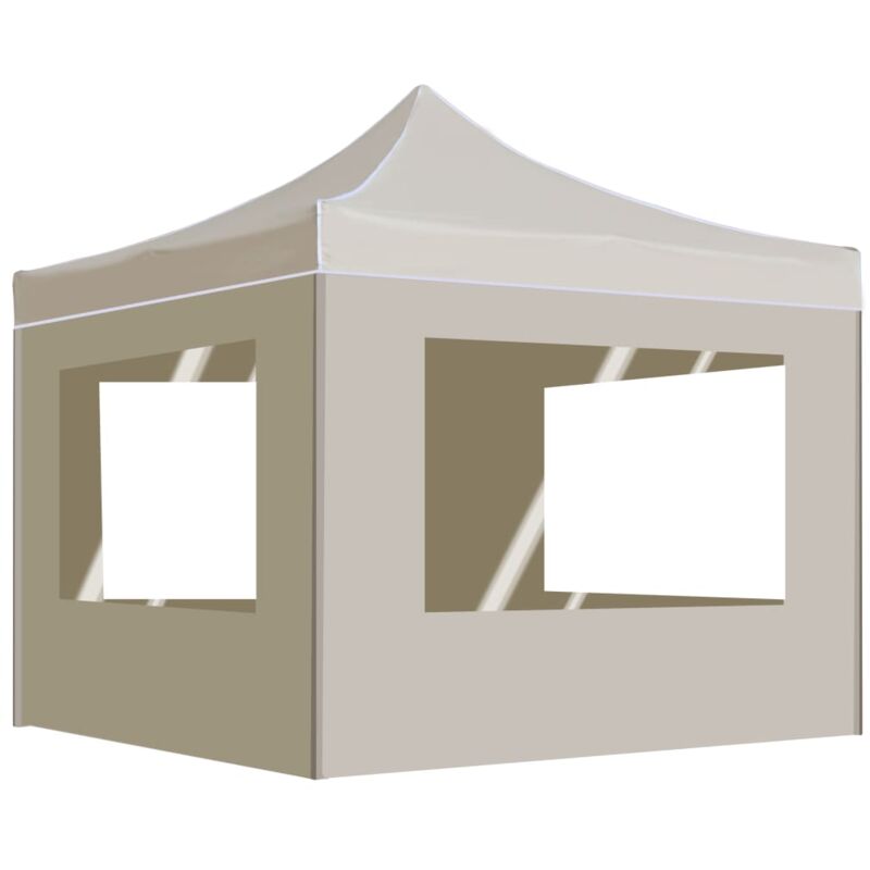 Furniture Limited - Tente de réception pliable avec parois