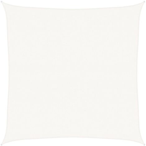 Furniture Limited - Vela Parasole 160 g/m² Bianca 5x5 m in HDPE