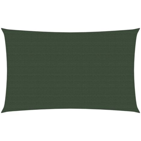 PROLENTA PREMIUM Furniture Limited - Vela Parasole 160 g/m² Verde Scuro 4x7 m in