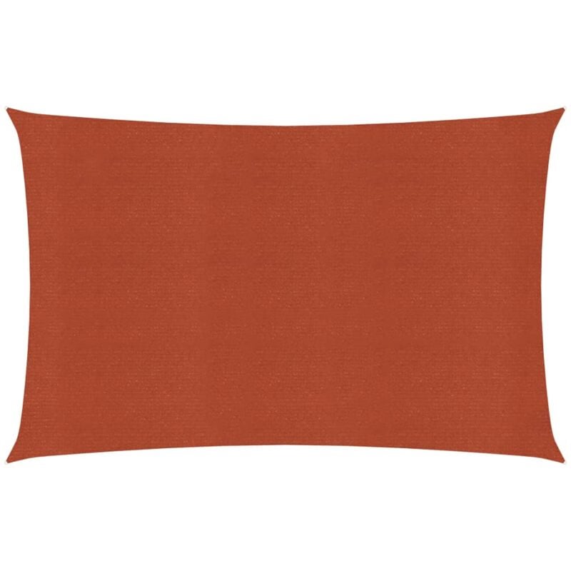 Maison du'Monde - Vela Parasole 160 g/m² Terracotta 2x4,5 m in - Bruin