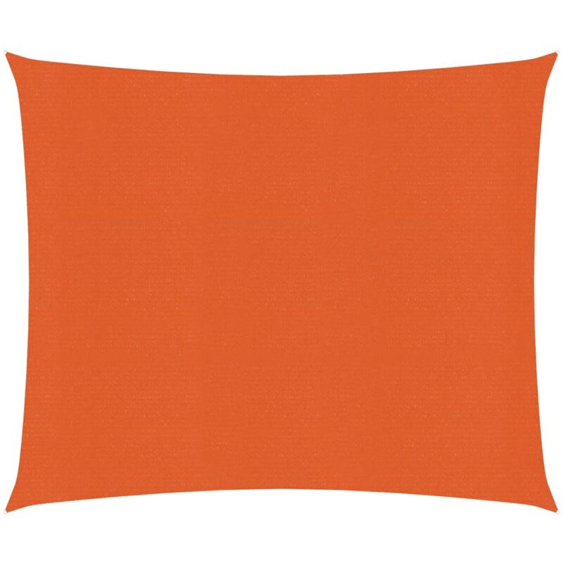 Maison du'Monde - Vela Parasole 160 g/m² Arancione 3,6x3,6 m in - Oranje