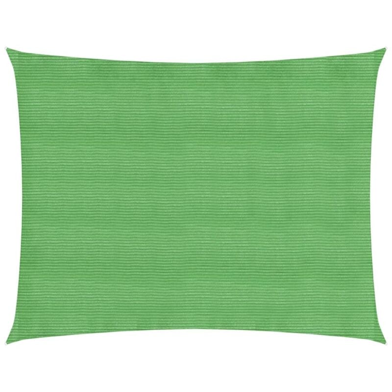 Maison du'Monde - Vela Parasole 160 g/m² Verde Chairo 3,5x4,5 m - Groen