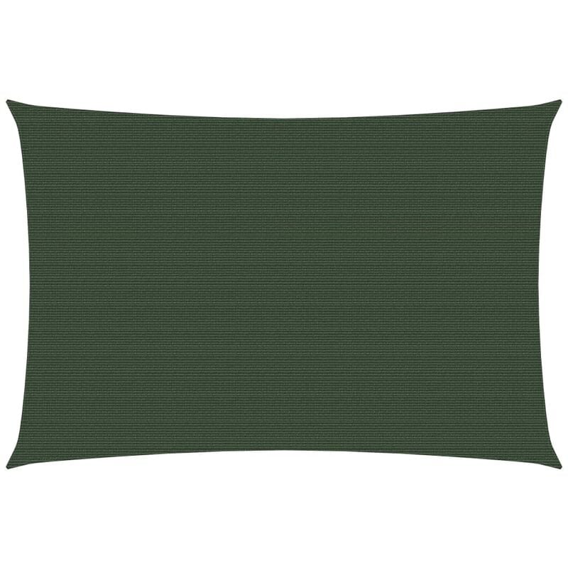 Furniture Limited - Vela Parasole 160 g/m² Verde Scuro 3,5x4,5 m