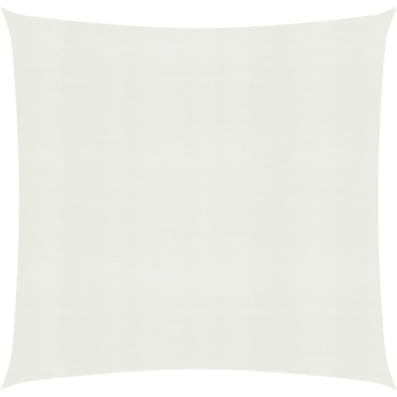 Prolenta Premium - Furniture Limited - Voile d'ombrage 160 g/m² Blanc 4x4 m pehd