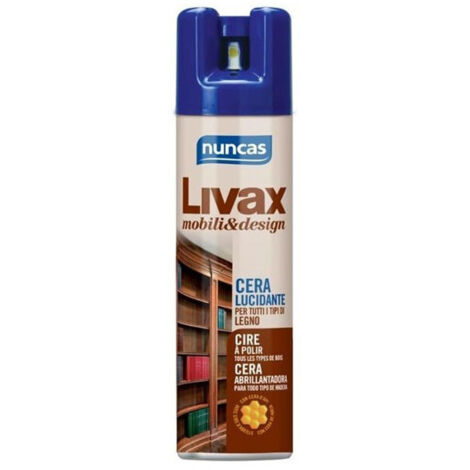 FURNITURE&DESIGN CIRE A POLIR BOIS SPRAY 300ML