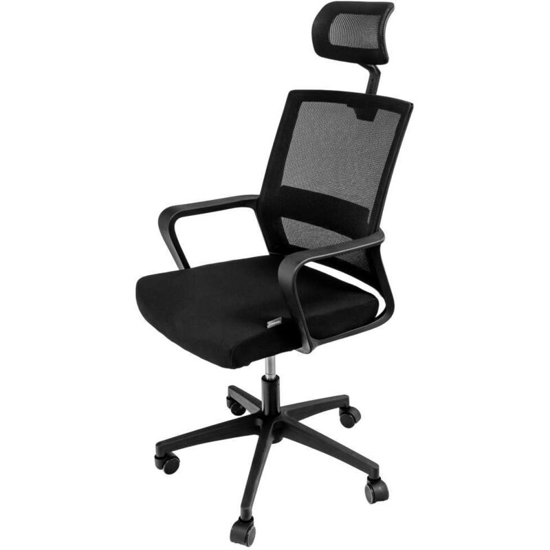 Furvero Basic Plus Bürodrehstuhl Schwarz N