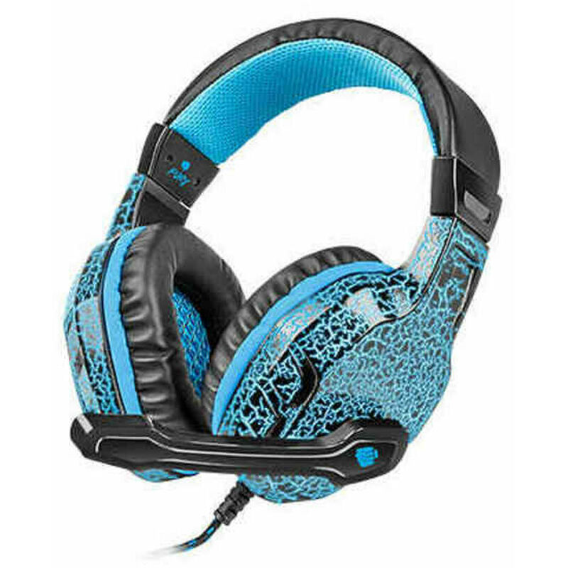 

Auriculares con Micrófono Hellcat Azul - Fury