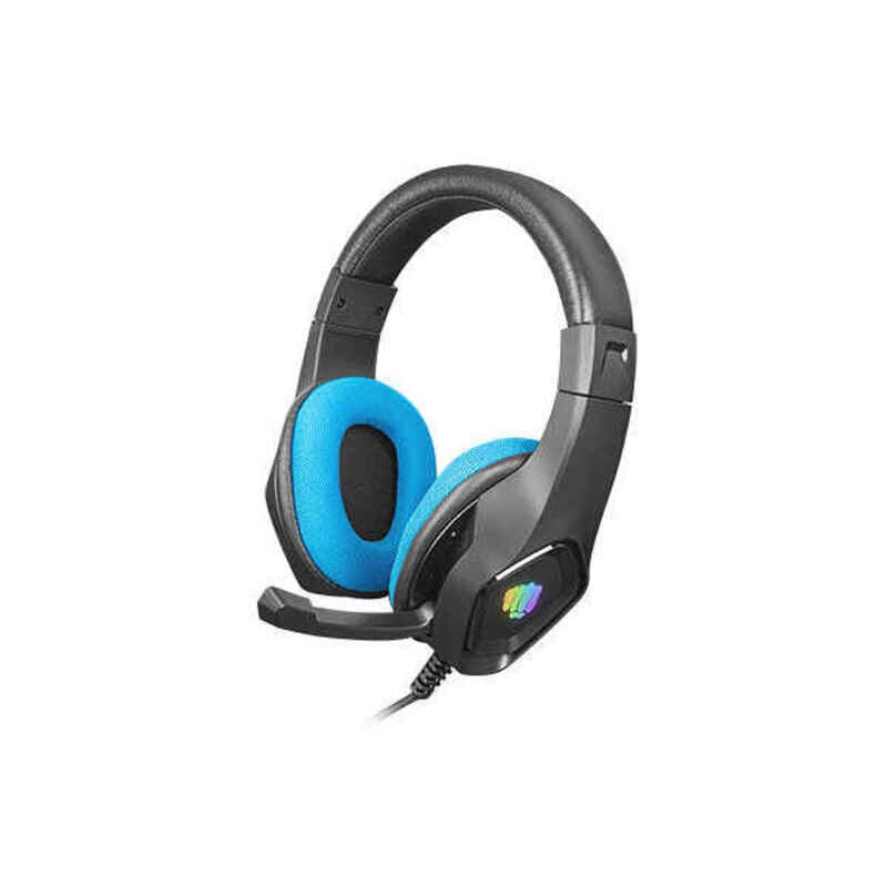 

Auriculares con Micrófono Phantom Negro - Fury