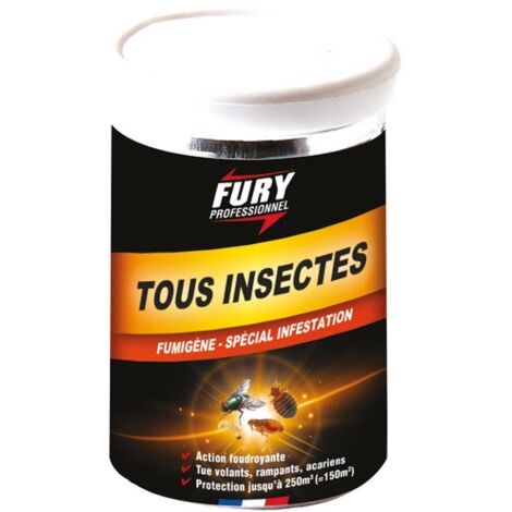 FURY - Fumigène - 150 m³