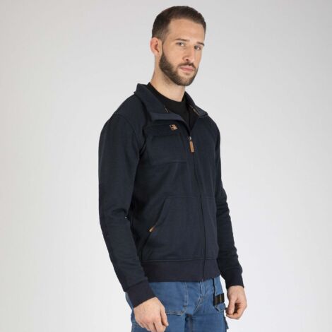 FURY GILET DE TRAVAIL 1739 Marine S