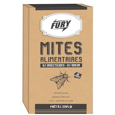 FURY - Piège à mites alimentaires x2