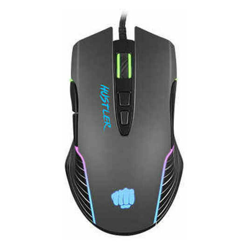 

Ratón Gaming Hustler 6400 DPI Negro - Fury