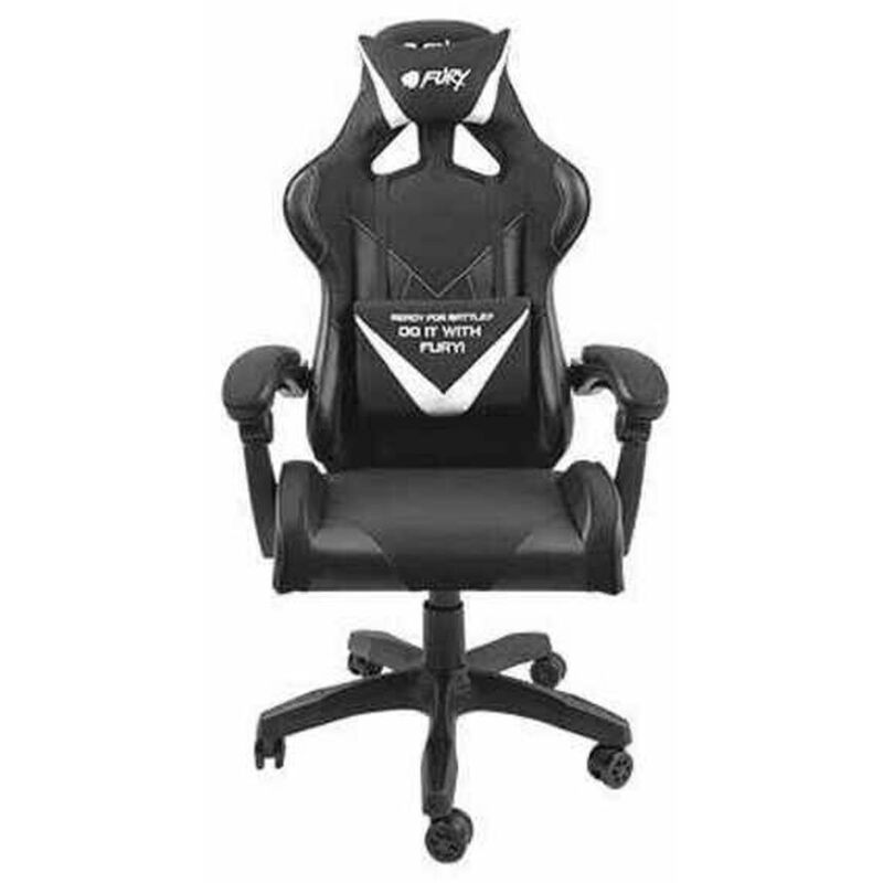 

Silla Gaming Avenger L Negro Blanco - Fury
