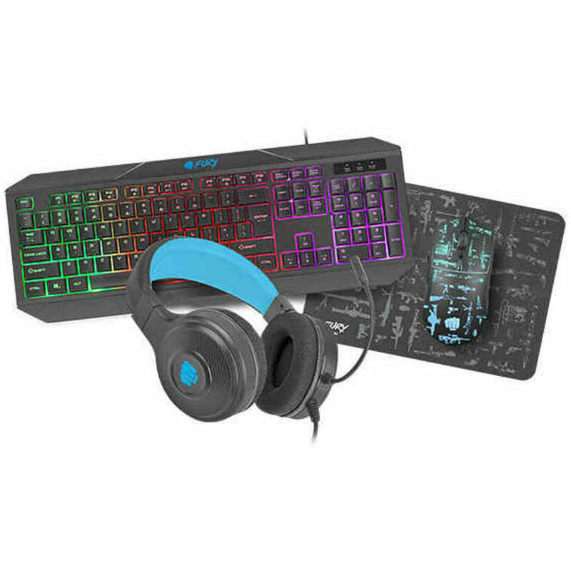 

Teclado y Ratón Gaming THUNDERSTREAK - Fury