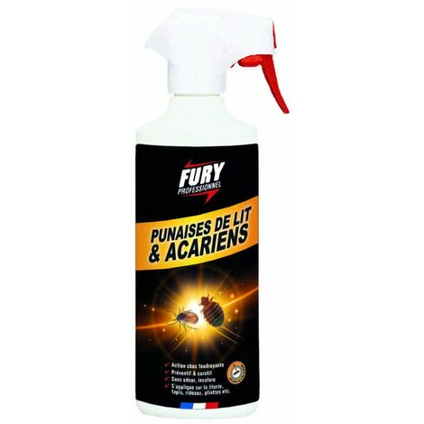 FURY Tue-punaises de lit500ml - FURY