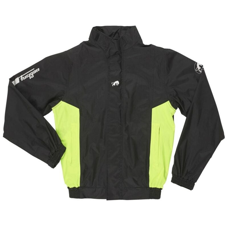 

6402-1031 - Lluvia chaqueta de Neptuno - talla M - / negro de ne - Furygan