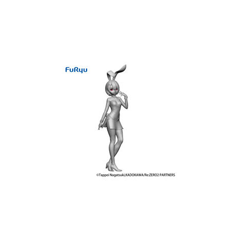 Furyu Re:Zero - La vie commence dans un autre monde : Figurine PVC Ram China BiCute Bunnies, Multicolor
