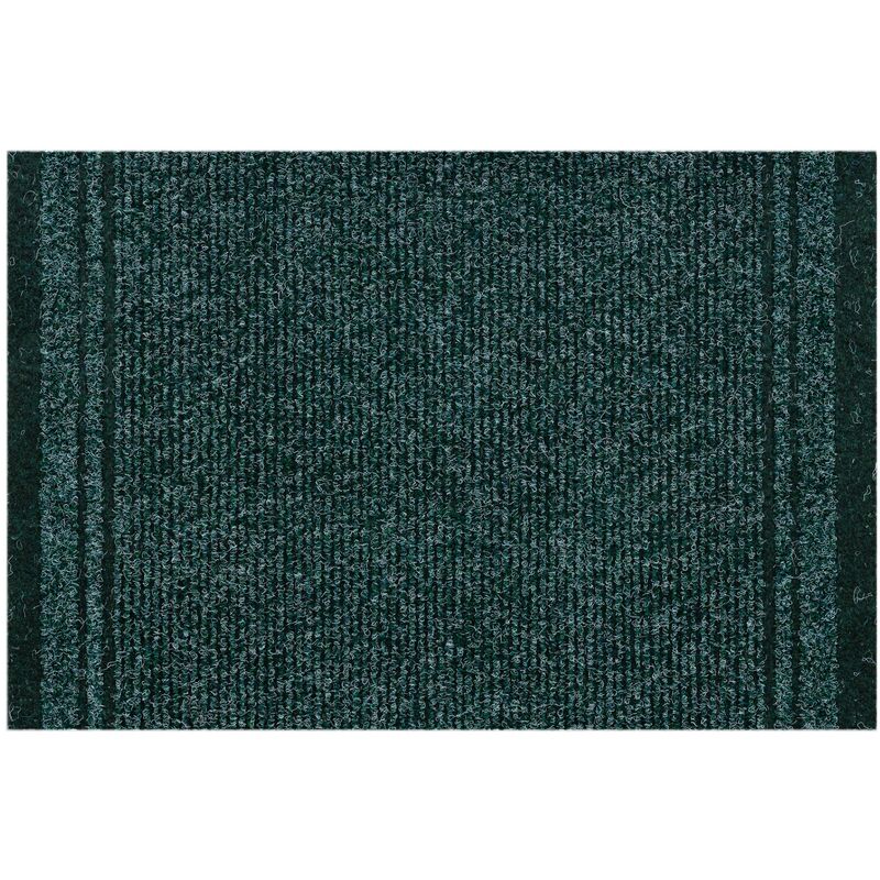 Rugsx - Fusabtreter MALAGA grün 6059 Grüntönen 66x310 cm