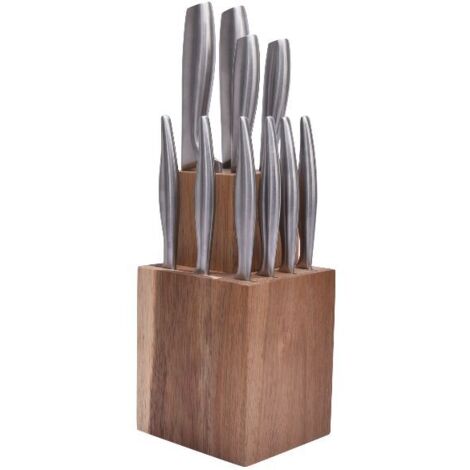 FUSAL BLOC COUTEAU 10 PIECES JEAN DUBOST - DF13A0X0X01259