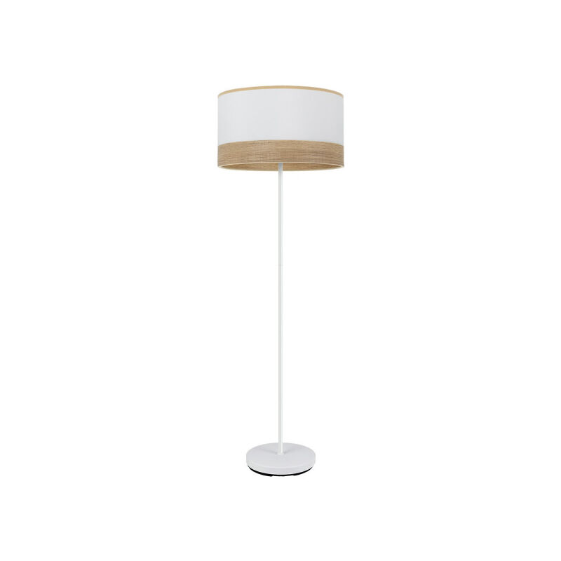 Fabrilamp - Olga 1xe27 Weiß/weiß-weiß-mad.clara 162x40x40 Cm Wohnzimmerboden