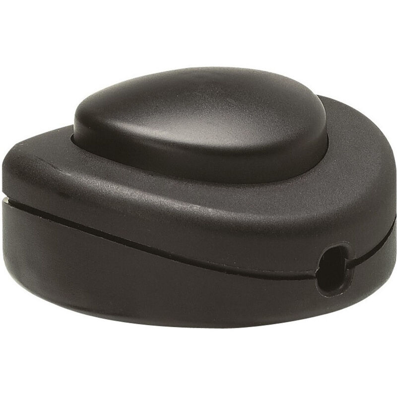 Fußschalter schwarz