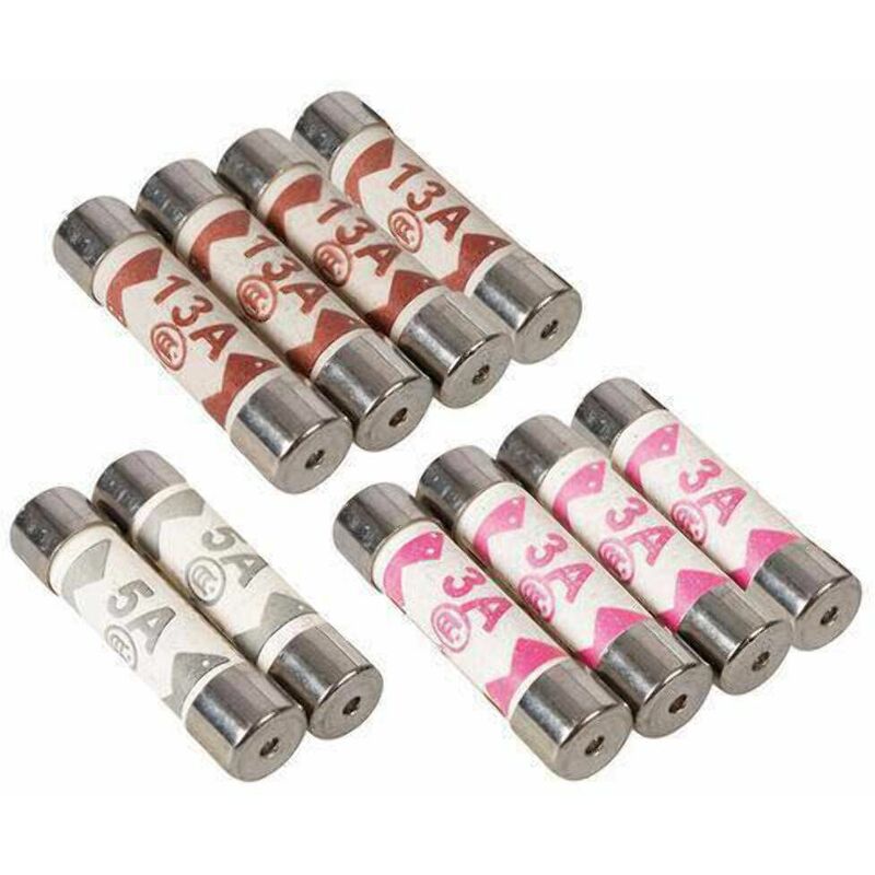 PowerMaster Fuses 10pk 3A 595539