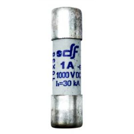 Fusibile 1000VDC 10×38mm 16A fotovoltaico WIM5402916 protezione stringa
