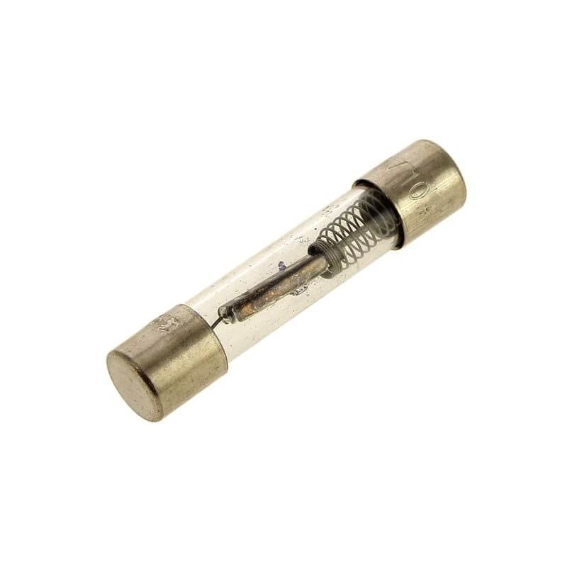 Fusibile 10a 6,35x32mm t per microonde bosch