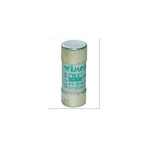 Fusibile 14×51 25A AM WIM5400725 a cartuccia per impianti elettrici