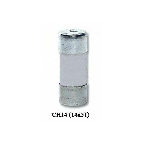 FUSIBILE 14X51MM CH14 AM 10A 690V - ITALWEBER 14X5110AM - ITALWEBER 14X5110AM