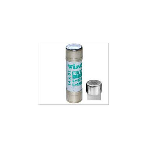 Fusibile 40A tipo GG WIM5402340 per protezione linee trifase standard