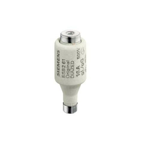 Fusibile 63A DIII Diazed, dimensione filettatura E33, gG, 500V ac