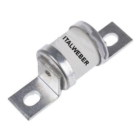 Fusibile a norma BS88 Interasse: 83 mm Tipo 6LS Curva aR extrarapida Corrente 250A Tensione 690V