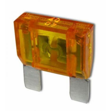 FUSIBILE AMA DI RICAMBIO 40 AMP ARANCIONE MAXIFUSIBILE (35399)