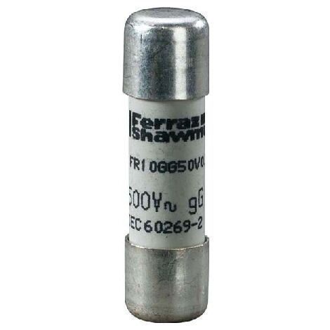 Fusibile BT Am 14×51mm 50A ELTFR14AM50V50 protezione motori e linee
