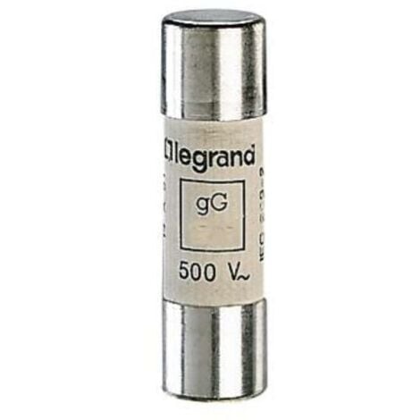 B-TICINO SPA Legrand 014316 - Cartuccia industriale cilindrica 16A - gG - 14x51 mm - senza percussore