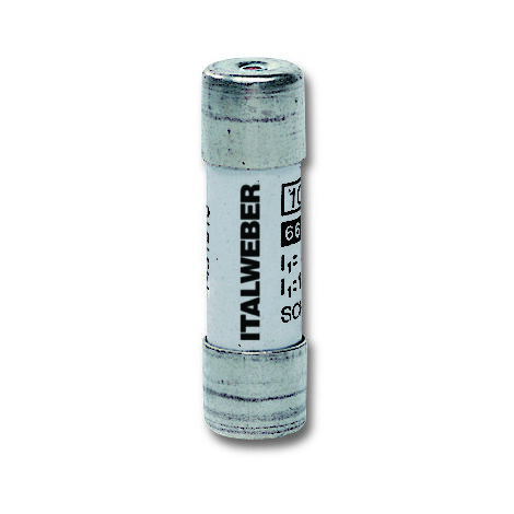 Fusibile Cilindrico 14 x 51 mm Tipo CH14 Curva gG Corrente 10A Tensione 690V