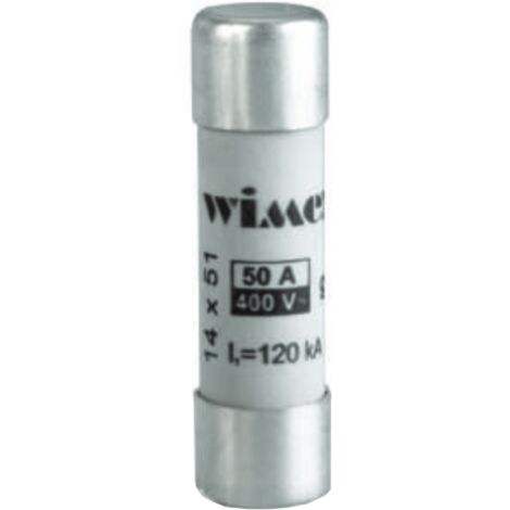 Fusibile cilindrico in steatite 14x51mm 16A 690V 80kA Wimex 5400216