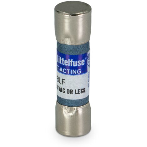 Fusibile cilindrico industriale, 10,3x38mm, 250V 4A, rapido, a norme UL-CSA - Littelfuse BLF004
