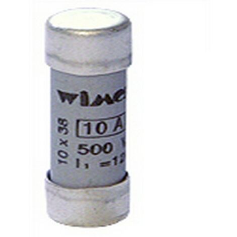 Fusibile Cilindrico industriale CF gG 10,3x38 mm 2A 500VWIM5400102