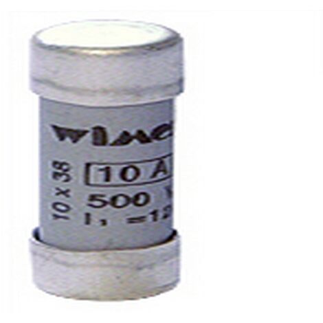 Fusibile Cilindrico industriale CF gG 10,3x38 mm 4A 500VWIM5400104