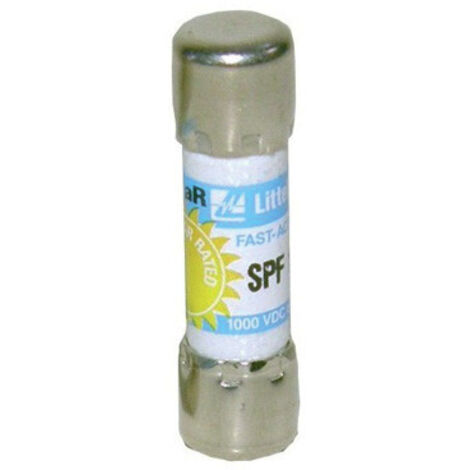 Fusibile cilindrico per fotovoltaico SPF gPV, 10,3x38mm, 1000V 25A - Wimex 5402825