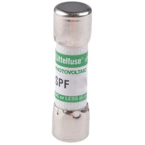 Fusibile cilindrico per fotovoltaico SPF gPV, 10,3x38mm, 1000V 6A - Wimex 5402806
