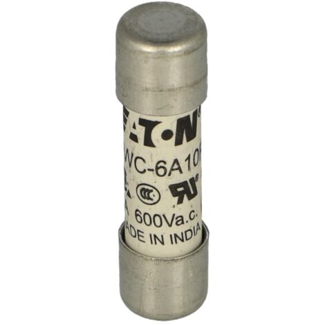 Fusibile cilindrico, super rapido, FWC10 aR, 10,3x38mm, 600V 25A - Eaton Bussmann FWC-25A10F
