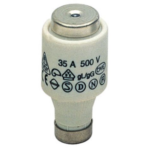 Fusibile D 500V 63A rapidi F 28×50mm WIM5300363 per protezione su impianti