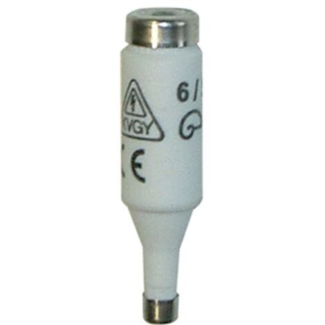 Fusibile D, NDZ T E16, intervento ritardato, 13x50mm, 500V 16A, impiego gG - Wimex 5301016