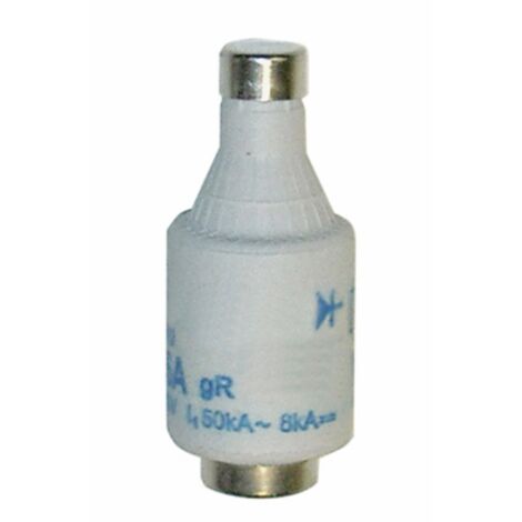 Fusibile D, super rapido, DII-gR E27, 22x50mm, 500V 6A - Wimex 5302506